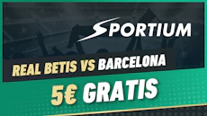 Sportium promo betis barca