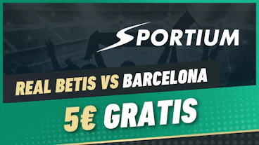 Sportium promo betis barca