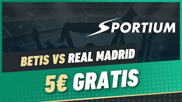 Sportium promo betis vs madrid