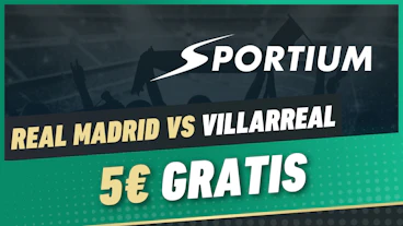 Sportium promo madrid vs villarreal