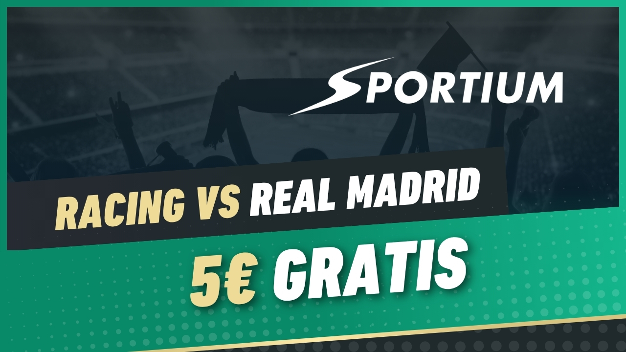 Sportium promo racing madrid