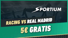 Sportium promo racing madrid