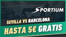 Sportium promo sevilla vs barcelona