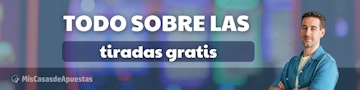 Tiradas gratis sin deposito espana