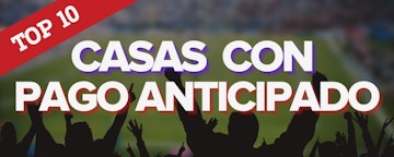 Top 10 casas con pago anticipado