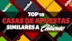 Top 10 casas de apuestas similares a caliente