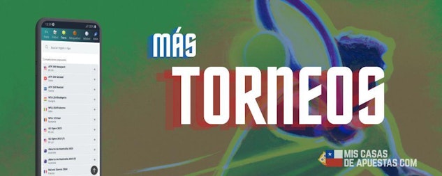 Torneos de casas de apuestas de tenis en Chile