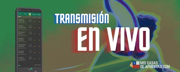 Transmisión en vivo en casas de apuestas de tenis en Chile