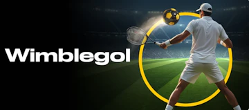 Wimblegol banner
