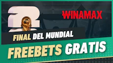 Winamax promo mundial final