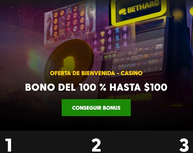 Bono casino Bethard Peru